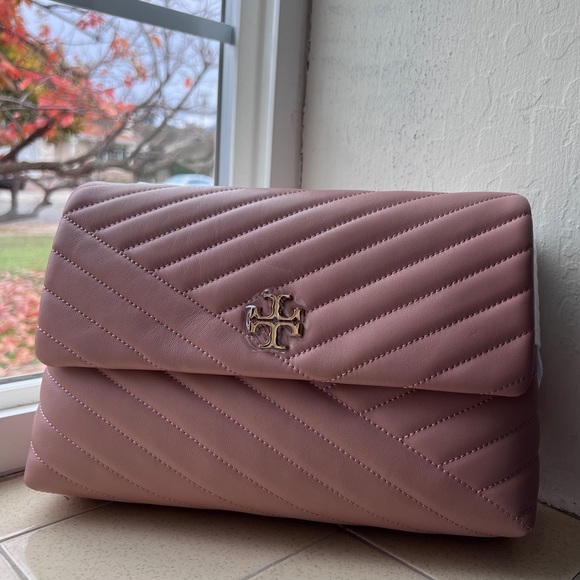 (Sold) Tory Burch - Kira Chevron Convertible Shoulder Bag - Picture 1 of 4